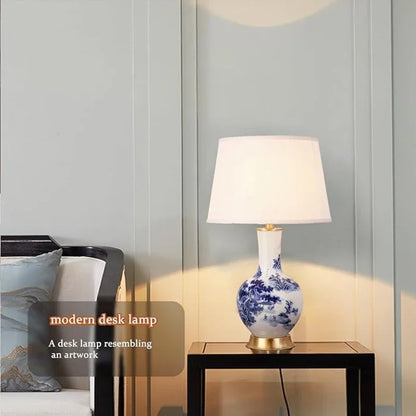 TraditionalCharm | Lampada da tavolo Chinoiserie
