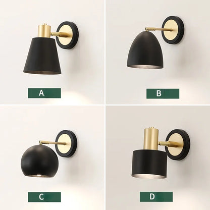 Applique LED moderne e minimaliste