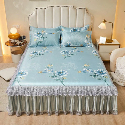 AzureBloom | Lenzuola di lusso