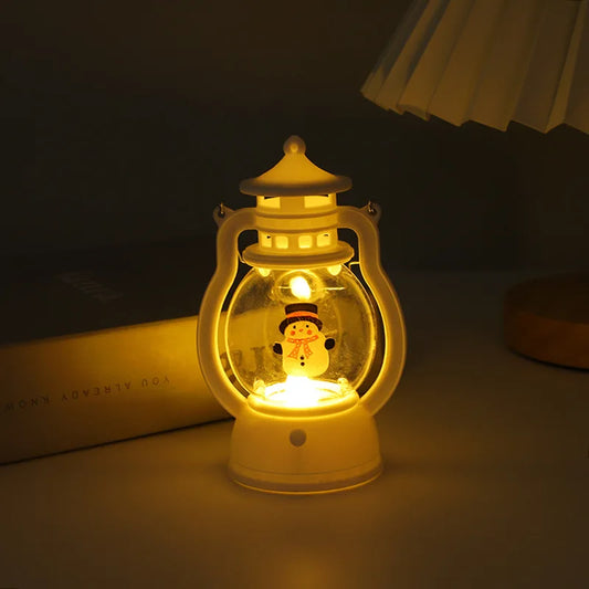 SantaGlow | Mini lampada natalizia decorativa