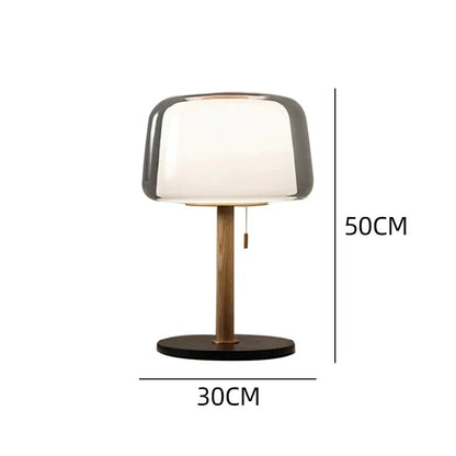 ParisianGlow | Lampada da comodino nordica