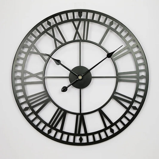 RetroGears | Orologio da parete in stile industriale