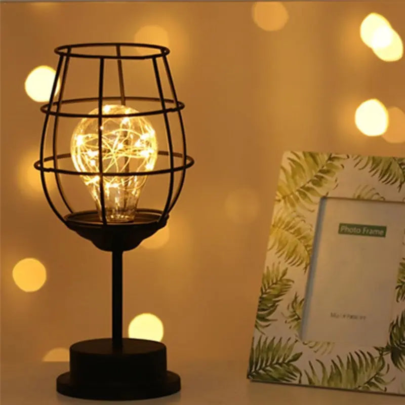 ArtisanLights | Lampada da tavolo retrò