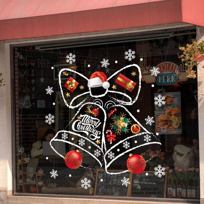 Adesivo per finestra JingleBell | Campane di Natale