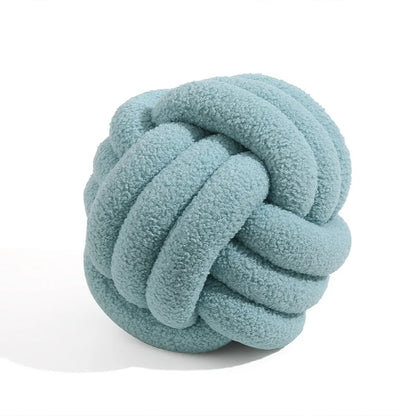 BallKnot | Cuscino fatto a mano