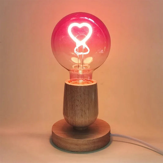 PinkPulse | Lampadina rosa con sfumatura di colore