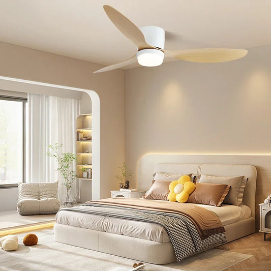 AirGlow | Ventilatore da soffitto minimalista a LED