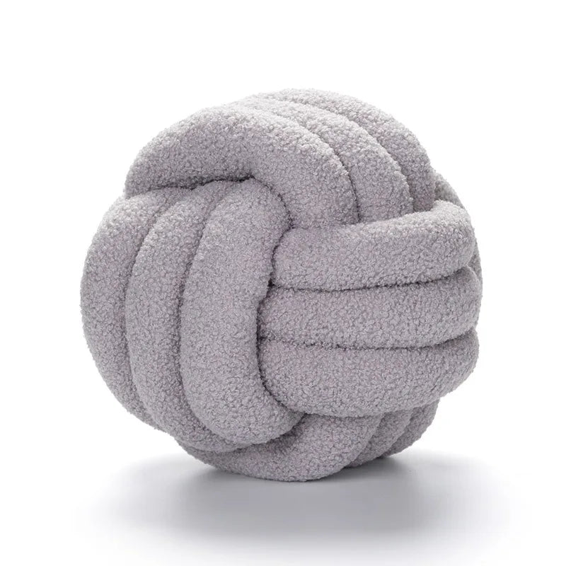 BallKnot | Cuscino fatto a mano