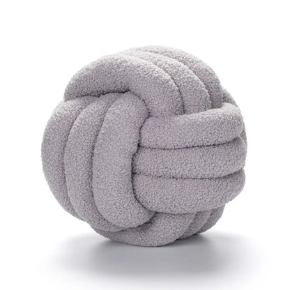 BallKnot | Cuscino fatto a mano