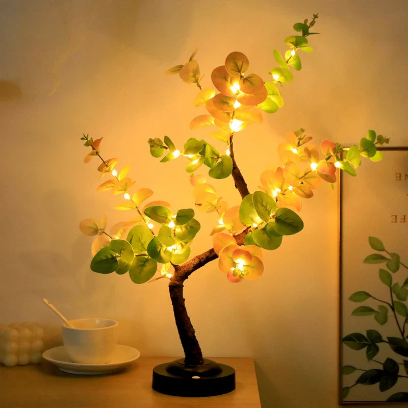 GlimmerBranch | Luce per albero con base staccabile