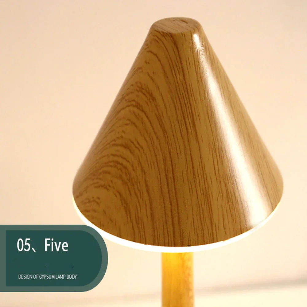 GlowShroom | Lampada a pannello oplaadabile