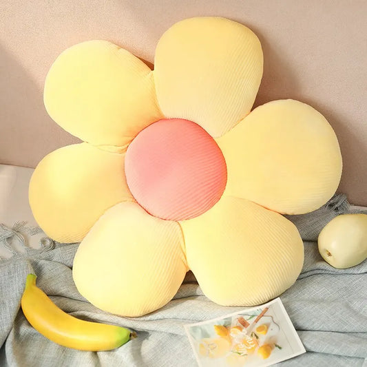 PetalSplash | Cuscino in peluche a forma di fiore