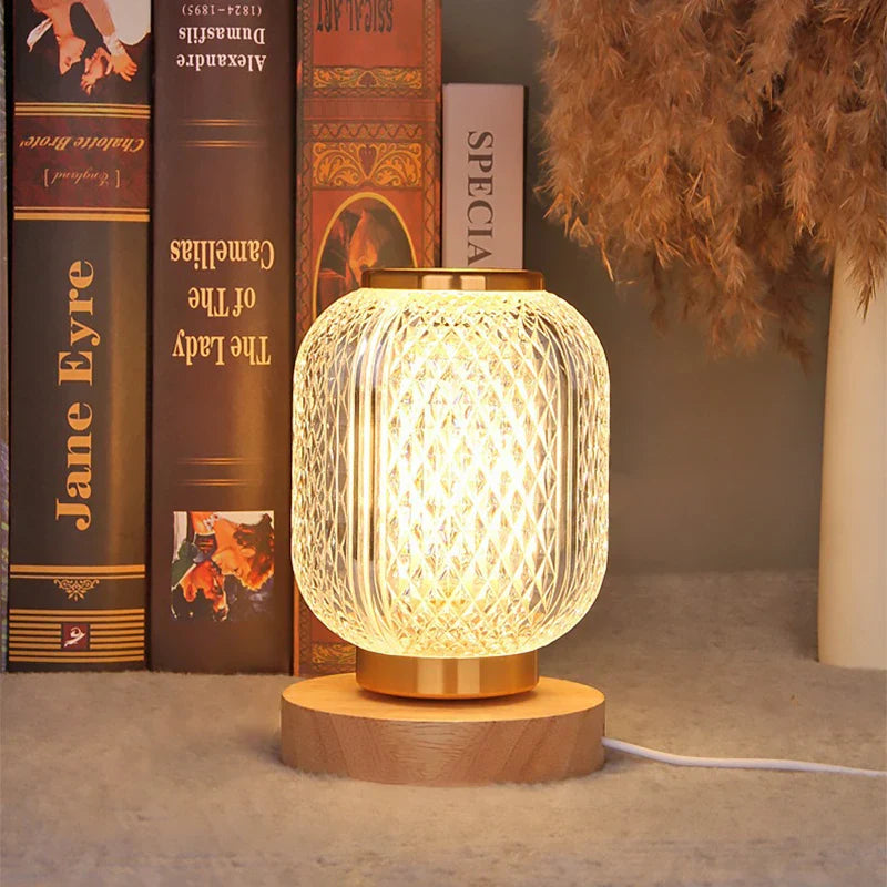 CrystalIllume | Lampada LED nordica chic