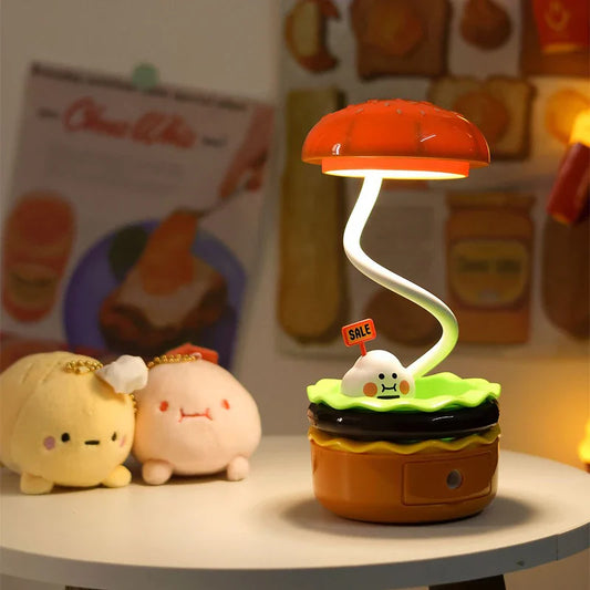 HamburgGlow | Luce notturna e temperino