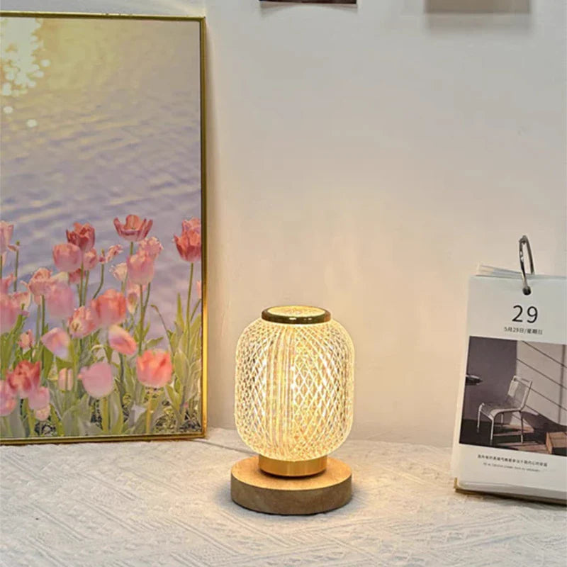 CrystalIllume | Lampada LED nordica chic