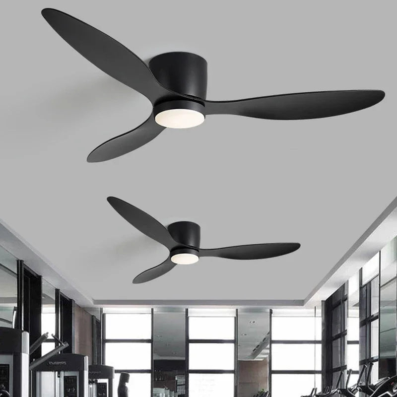 AirGlow | Ventilatore da soffitto minimalista a LED
