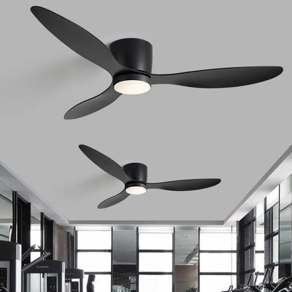 AirGlow | Ventilatore da soffitto minimalista a LED