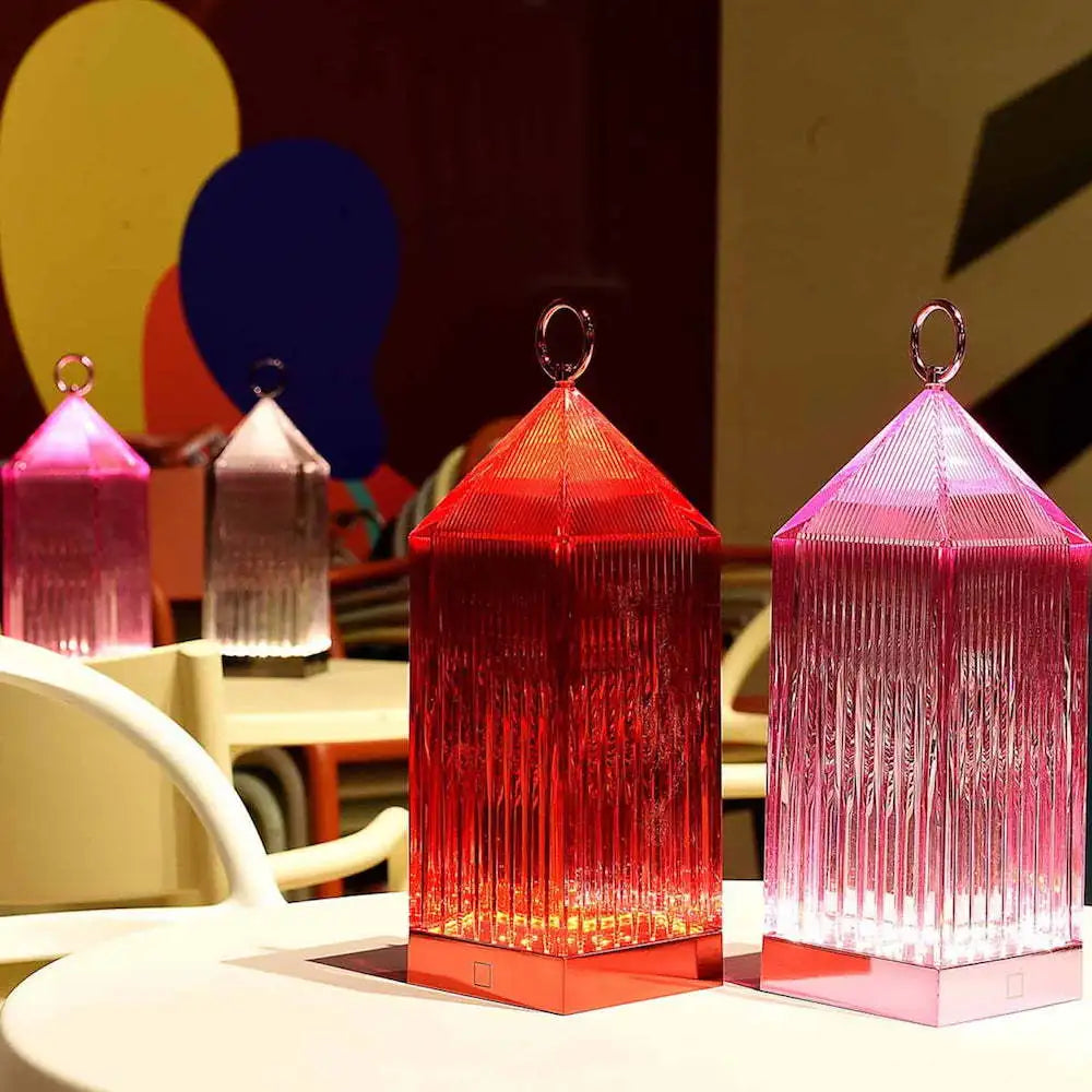 CrystalDream | Lampada da notte in cristallo ricaricabile