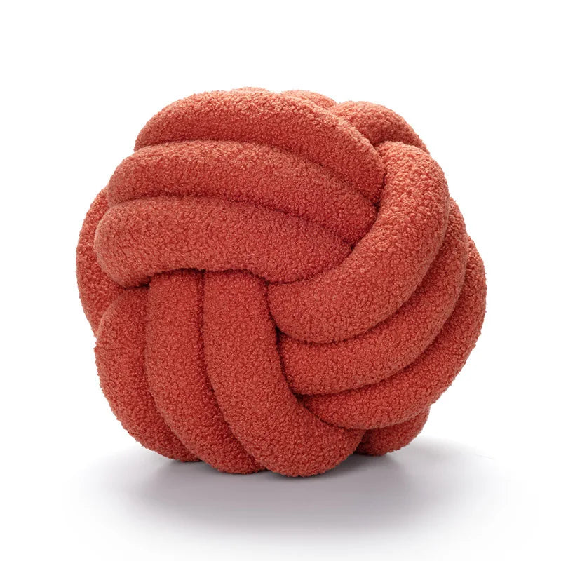BallKnot | Cuscino fatto a mano