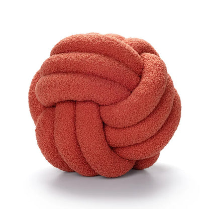 BallKnot | Cuscino fatto a mano