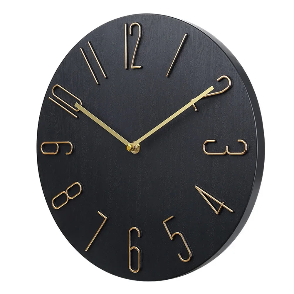 QuartzLine | Orologio da parete semplice e minimalista