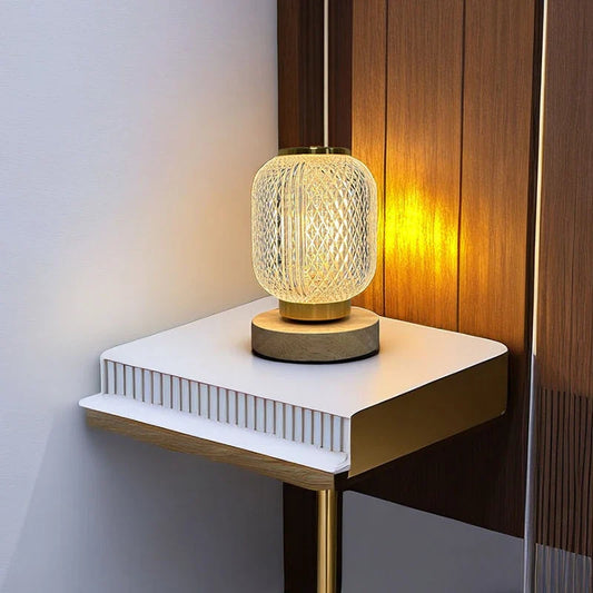 CrystalIllume | Lampada LED nordica chic