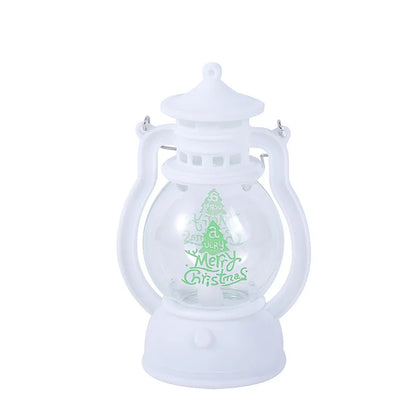 SantaGlow | Mini lampada natalizia decorativa