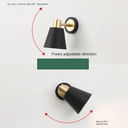 Applique LED moderne e minimaliste