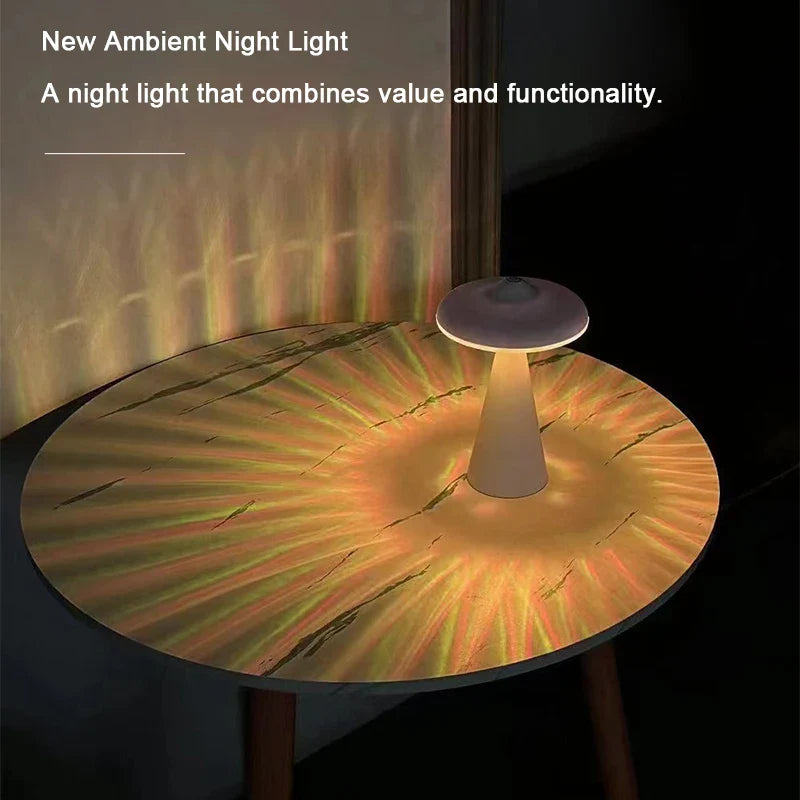 MushGlow | Luce notturna a led Lampada a fungo