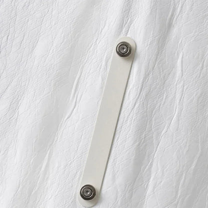 Applique minimaliste in seta