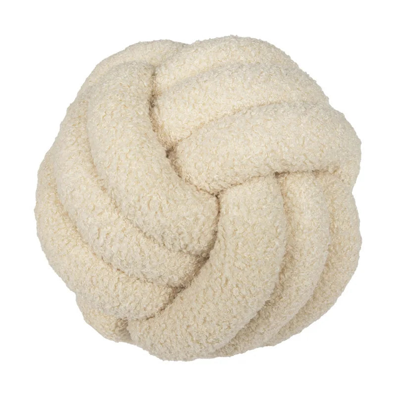 BallKnot | Cuscino fatto a mano