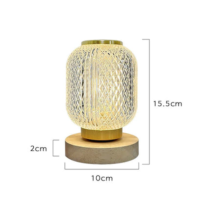 CrystalIllume | Lampada LED nordica chic