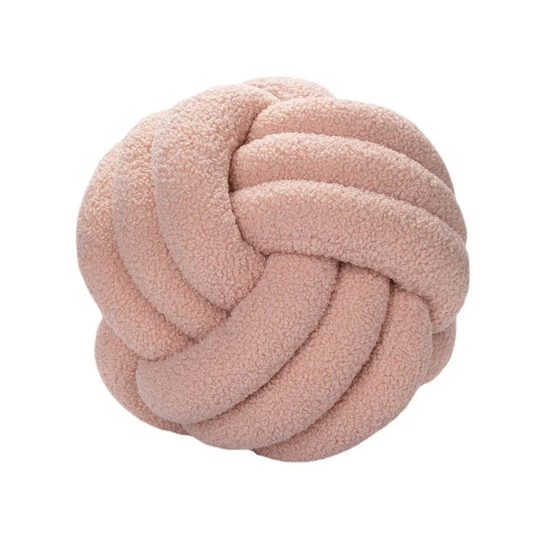 BallKnot | Cuscino fatto a mano