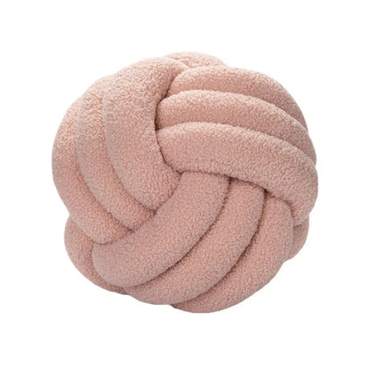 BallKnot | Cuscino fatto a mano