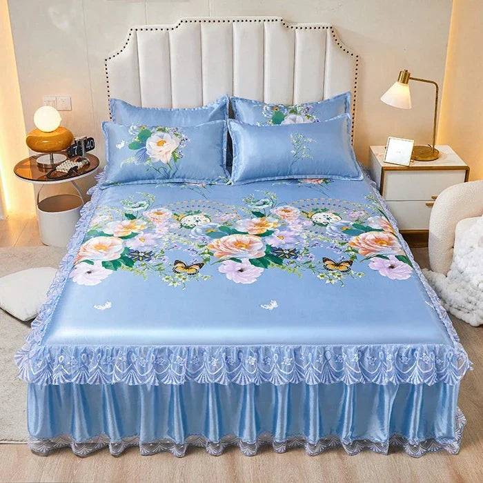 AzureBloom | Lenzuola di lusso
