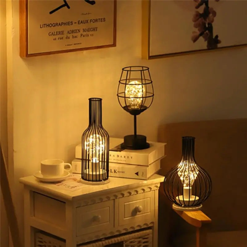 ArtisanLights | Lampada da tavolo retrò