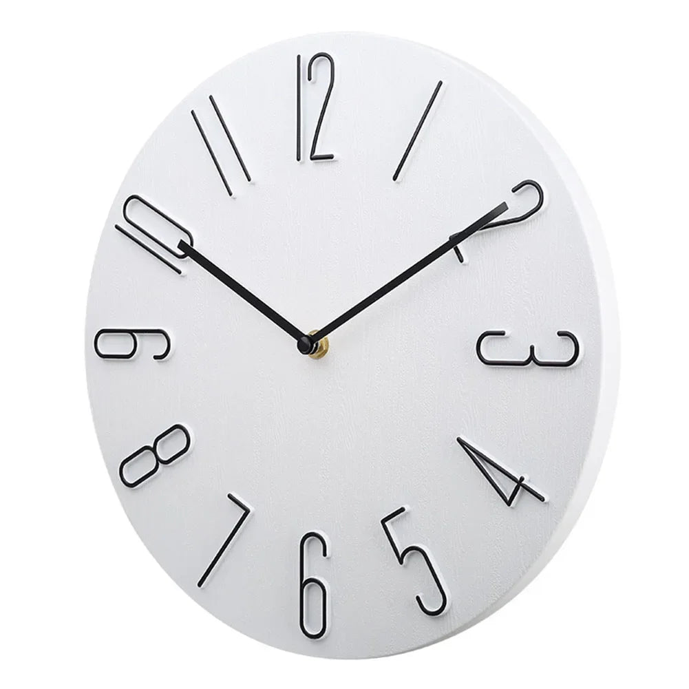 QuartzLine | Orologio da parete semplice e minimalista