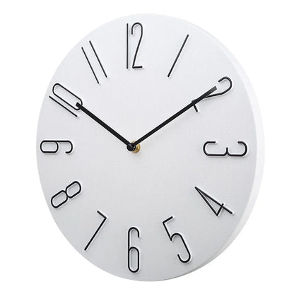 QuartzLine | Orologio da parete semplice e minimalista