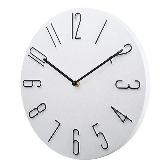 QuartzLine | Orologio da parete semplice e minimalista
