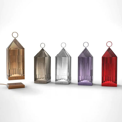 CrystalDream | Lampada da notte in cristallo ricaricabile
