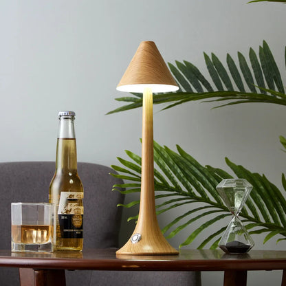 GlowShroom | Lampada a pannello oplaadabile