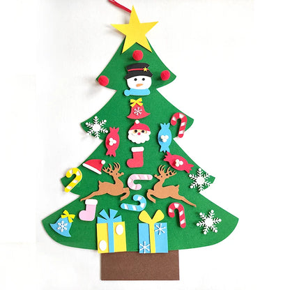 CraftyHoliday | Decorazioni natalizie fai da te in feltro