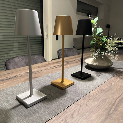 AuraLamp - Lampada a batteria minimalista