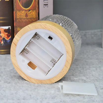 CrystalIllume | Lampada LED nordica chic