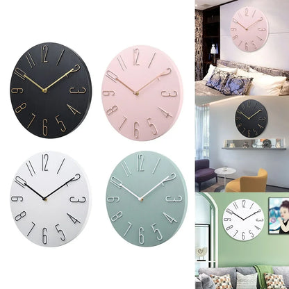 QuartzLine | Orologio da parete semplice e minimalista