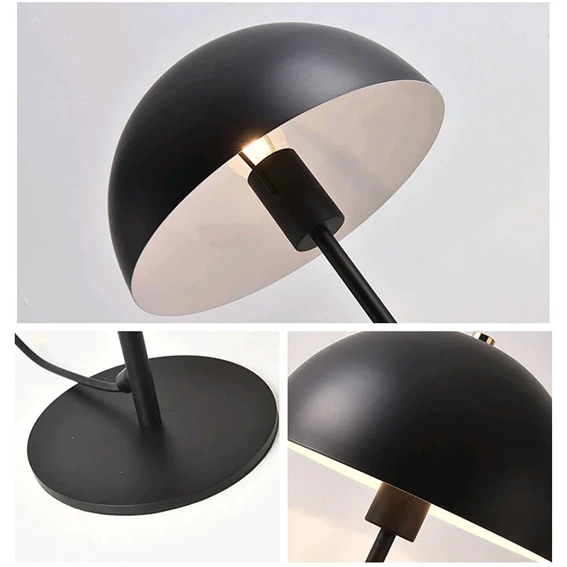 MetalMush | Lampada da tavolo creativa