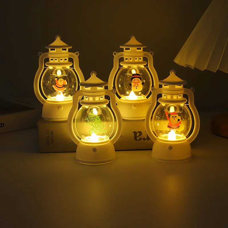 SantaGlow | Mini lampada natalizia decorativa