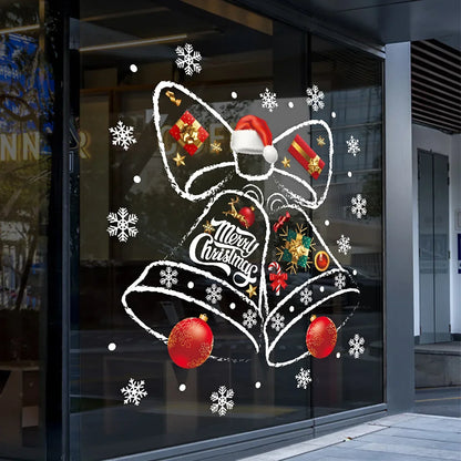 Adesivo per finestra JingleBell | Campane di Natale