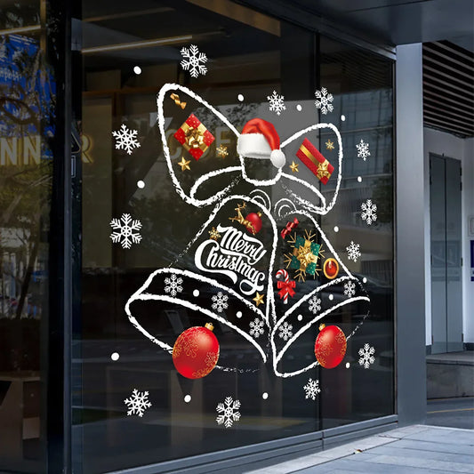 Adesivo per finestra JingleBell | Campane di Natale