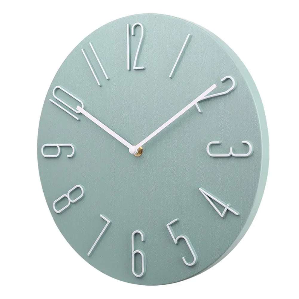 QuartzLine | Orologio da parete semplice e minimalista